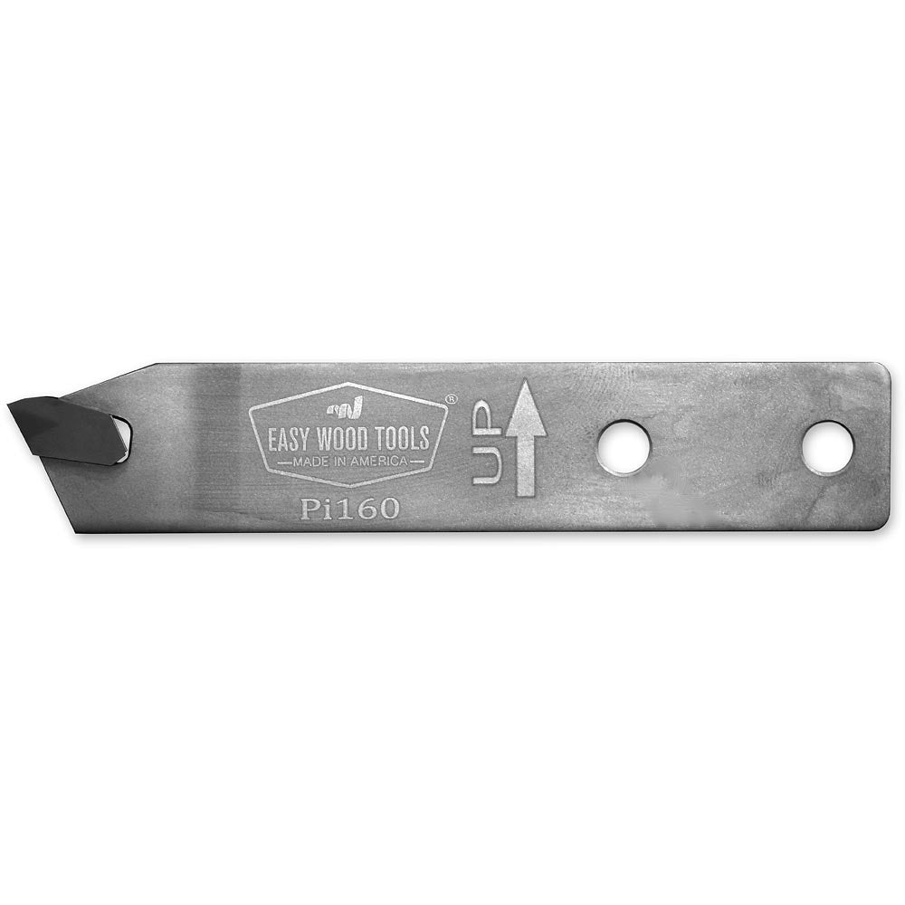 Easy Wood Tools Pi160-NR Negative Rake Carbide Replacement Blade