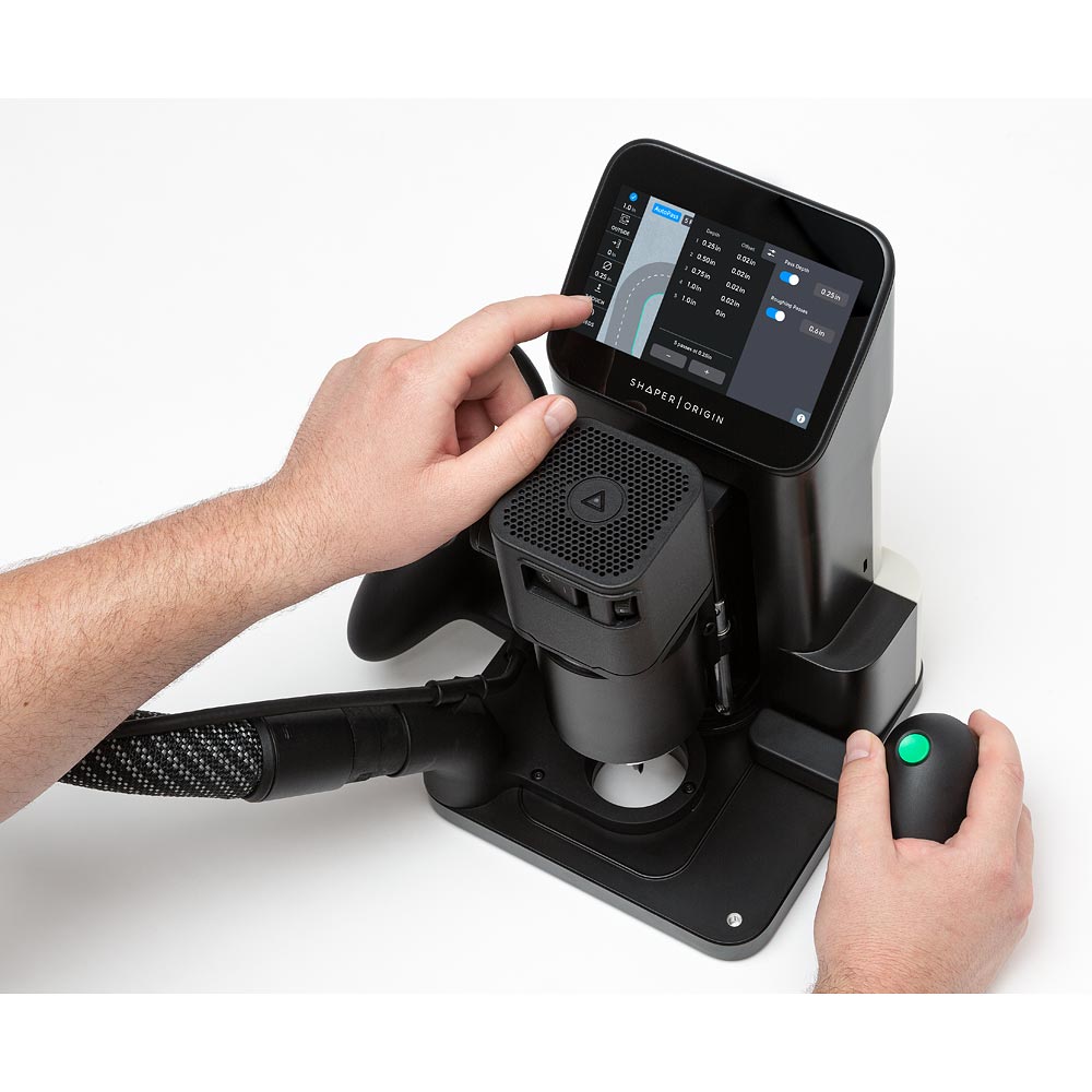 Shaper Origin Handheld Precision CNC Router