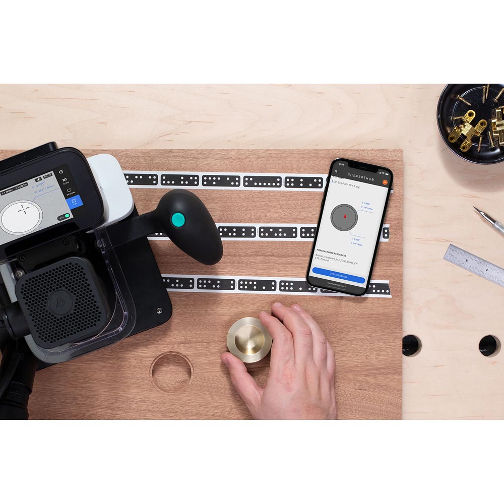 Shaper Origin Handheld Precision CNC Router
