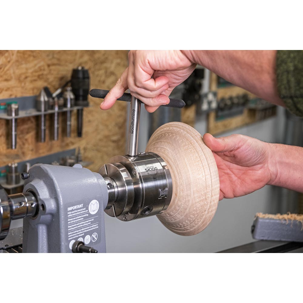 Axminster Woodturning ASR Locking Ring