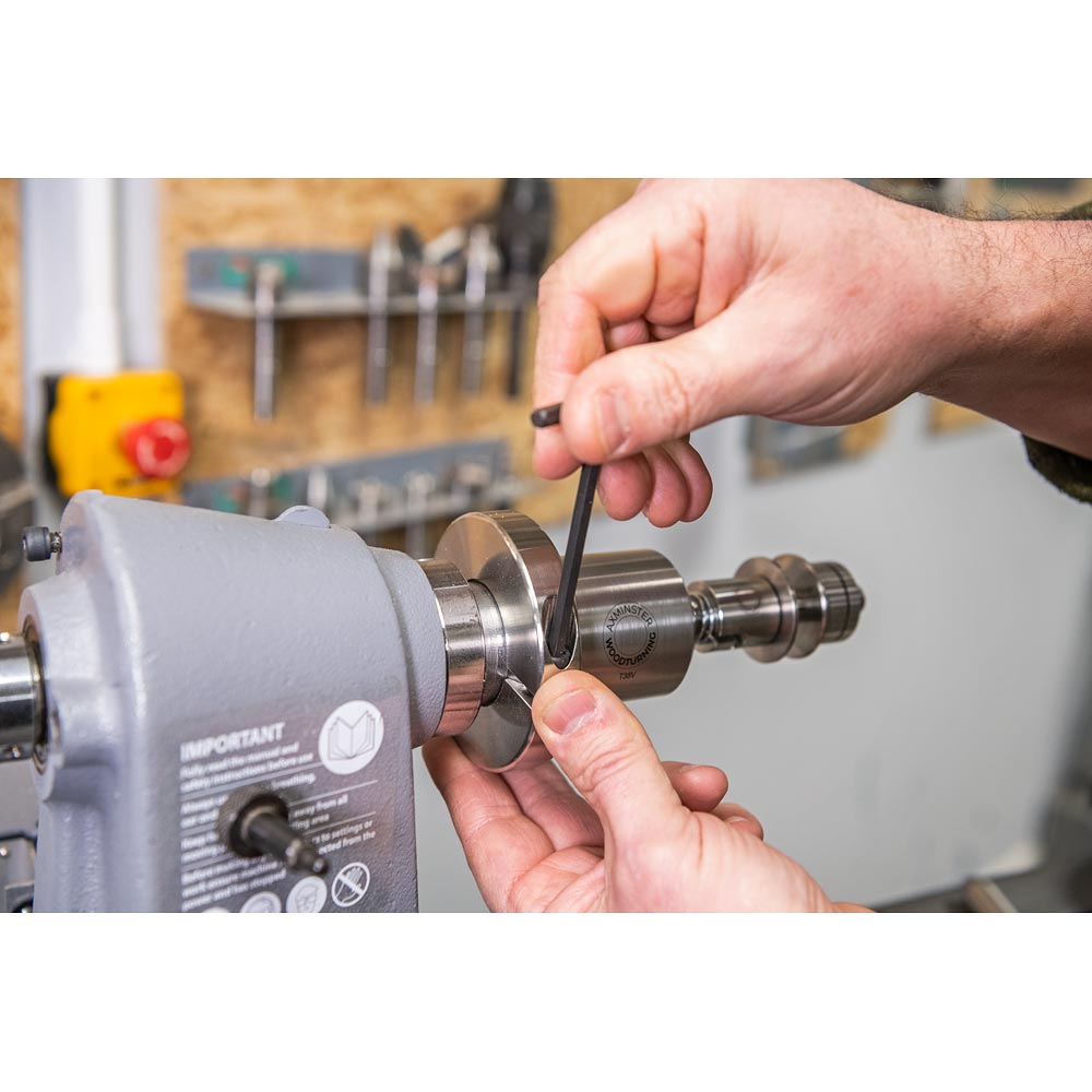 Axminster Woodturning ASR Locking Ring