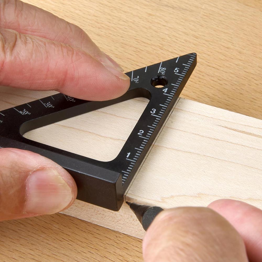 Veritas Pocket Layout Square 60mm