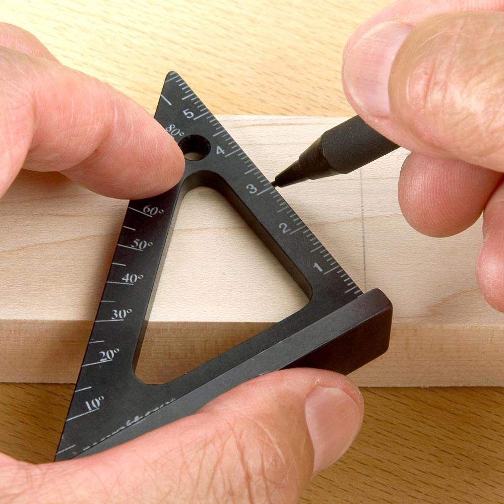Veritas Pocket Layout Square 60mm