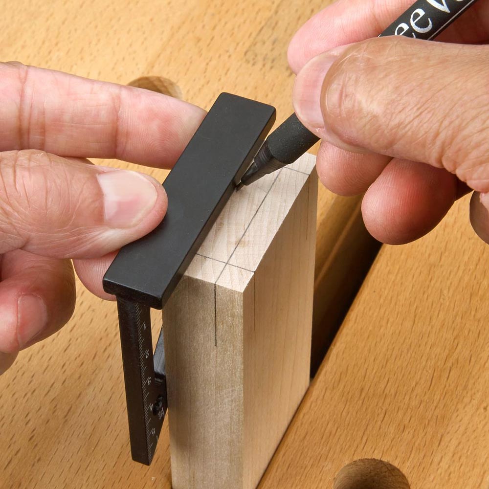 Veritas Pocket Layout Square 60mm
