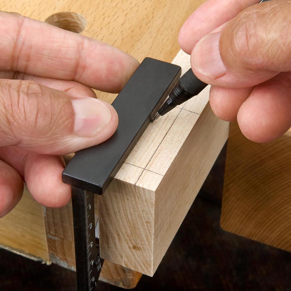 Veritas Pocket Layout Square 60mm