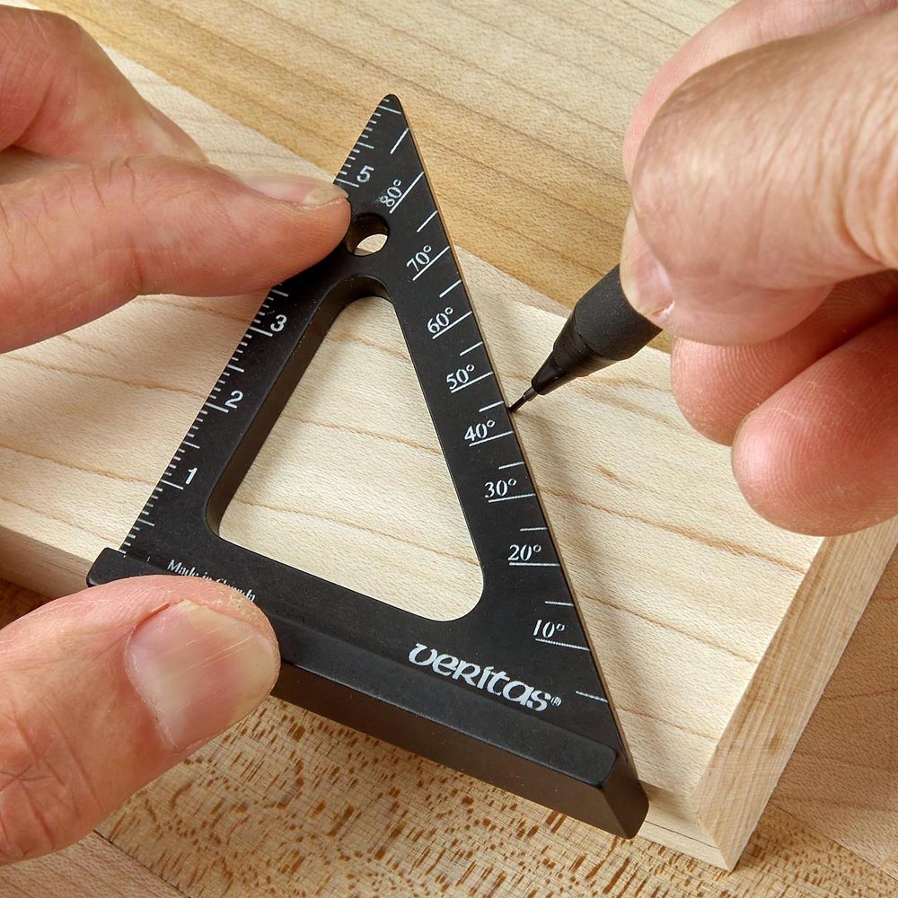 Veritas Pocket Layout Square 60mm