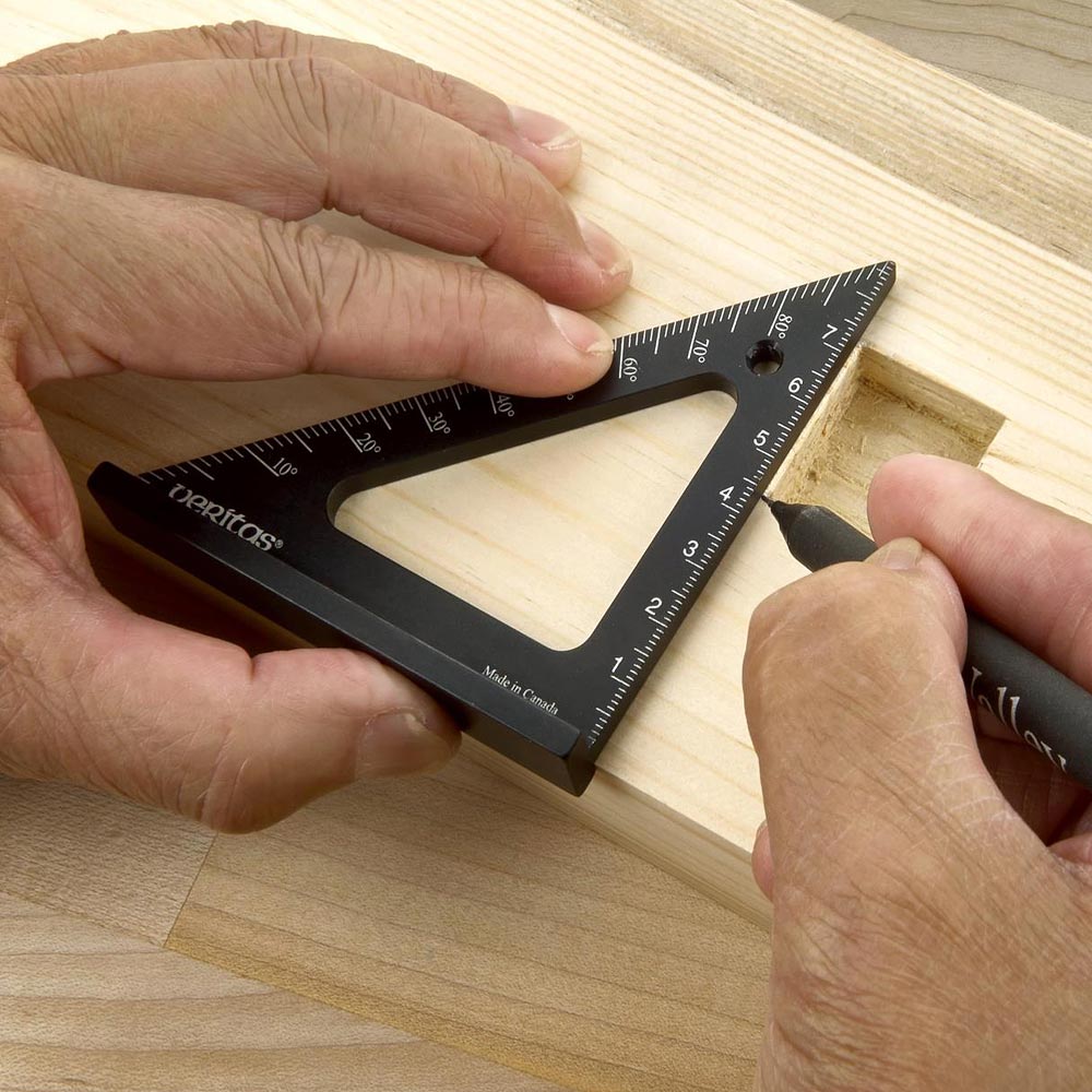 Veritas Pocket Layout Square 85mm
