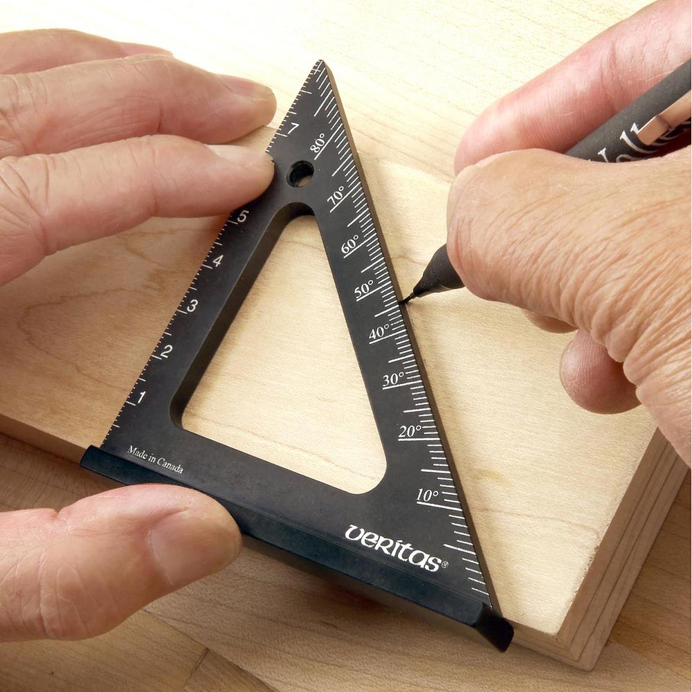Veritas Pocket Layout Square 85mm