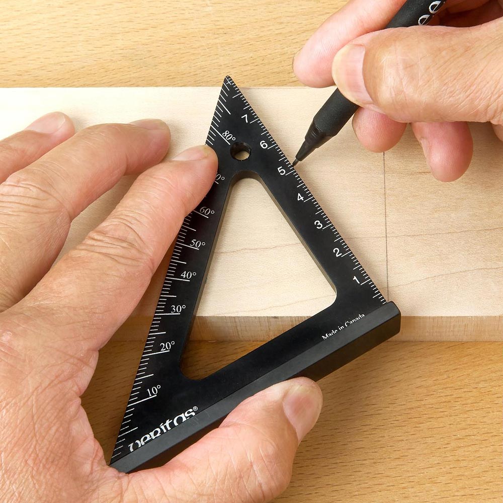 Veritas Pocket Layout Square 85mm