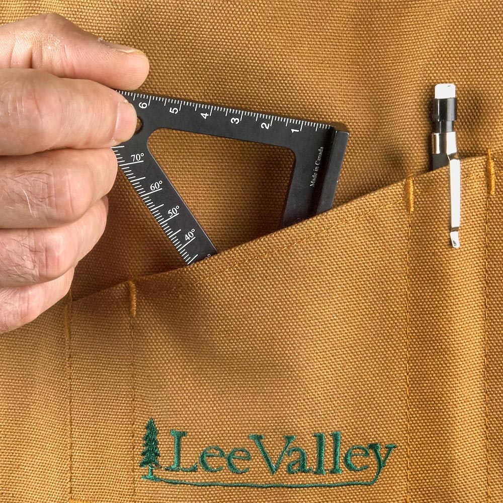 Veritas Pocket Layout Square 85mm