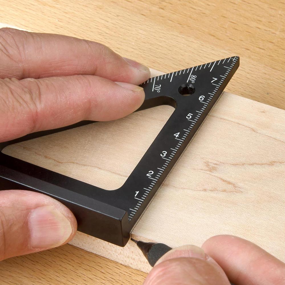 Veritas Pocket Layout Square 85mm