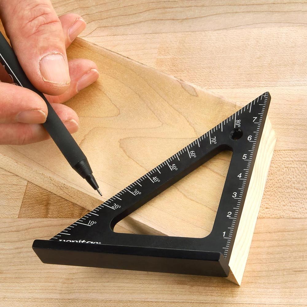 Veritas Pocket Layout Square 85mm
