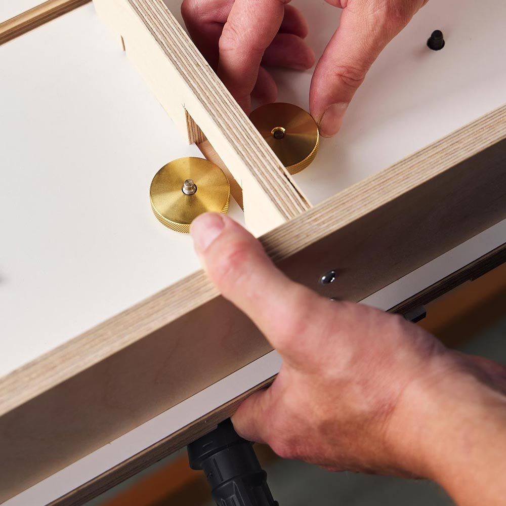 Veritas Domino Joinery Table