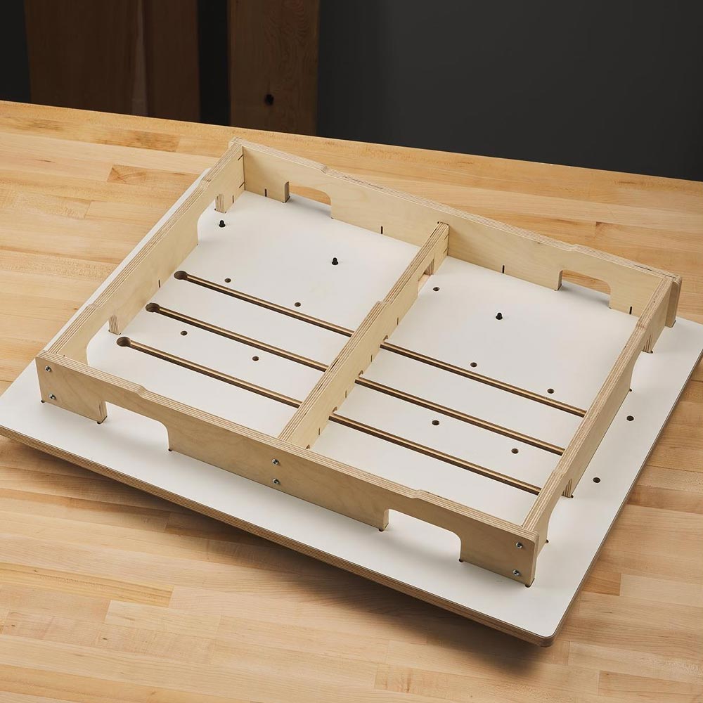Veritas Domino Joinery Table