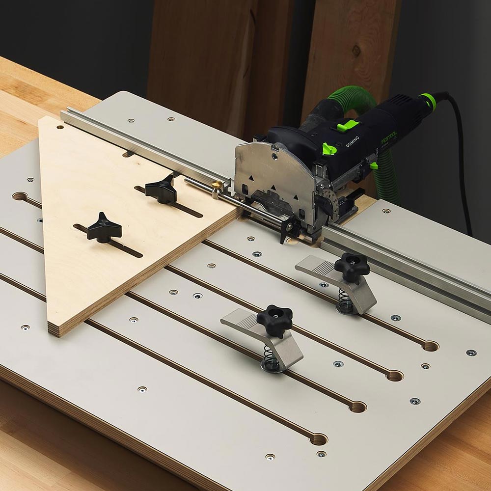 Veritas Domino Joinery Table