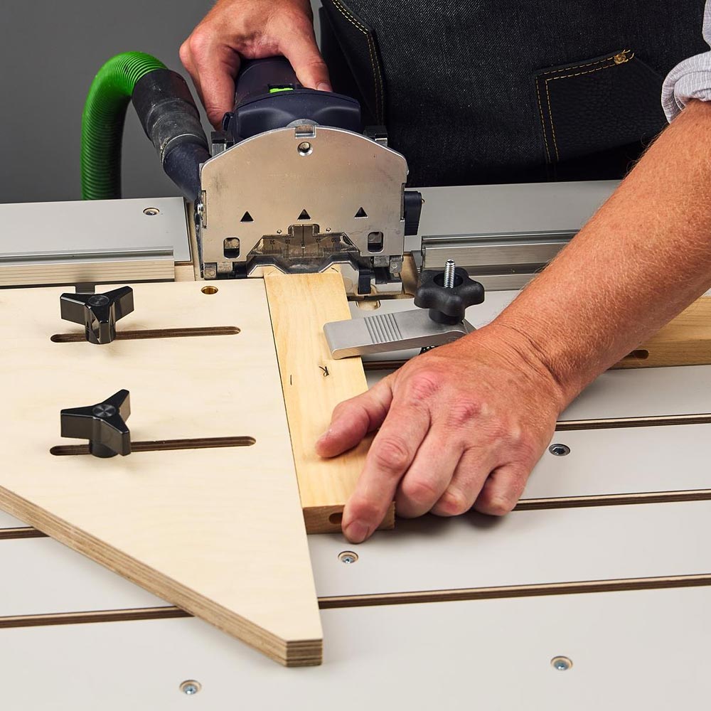 Veritas Domino Joinery Table