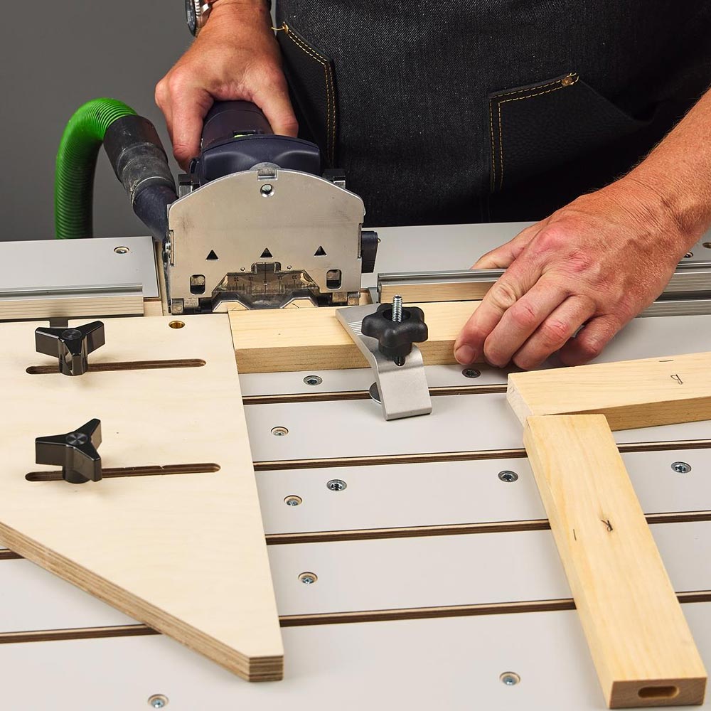 Veritas Domino Joinery Table