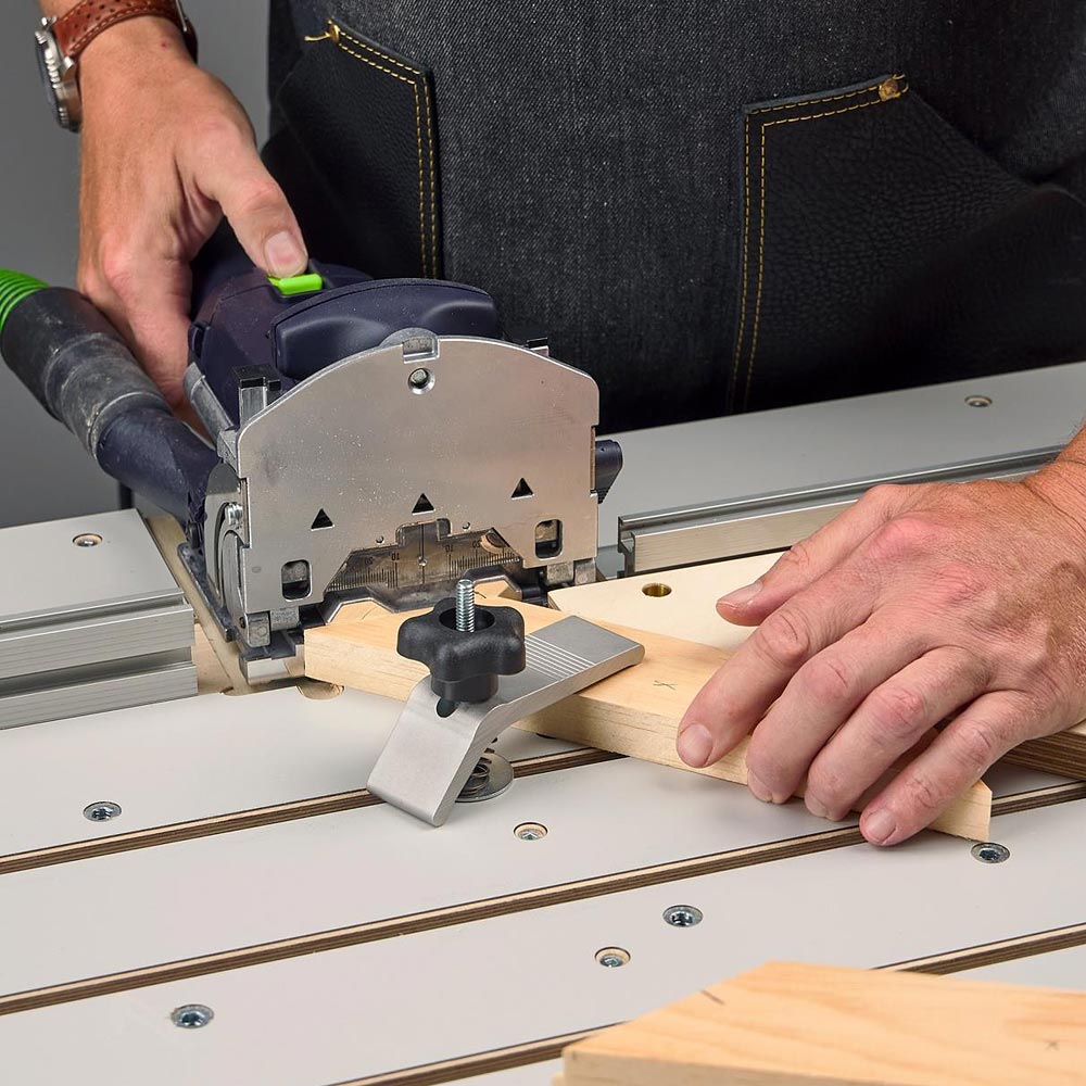 Veritas Domino Joinery Table