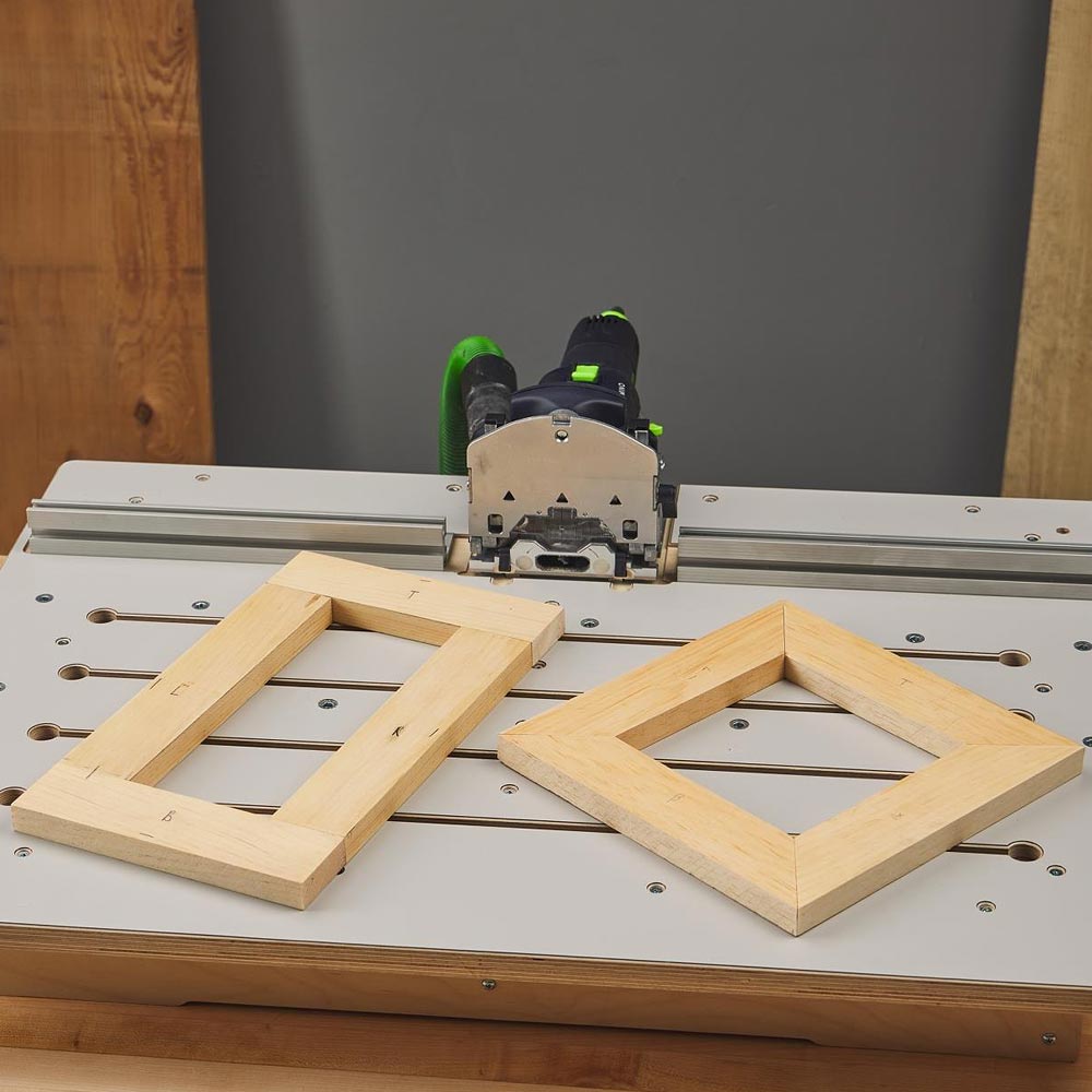 Veritas Domino Joinery Table