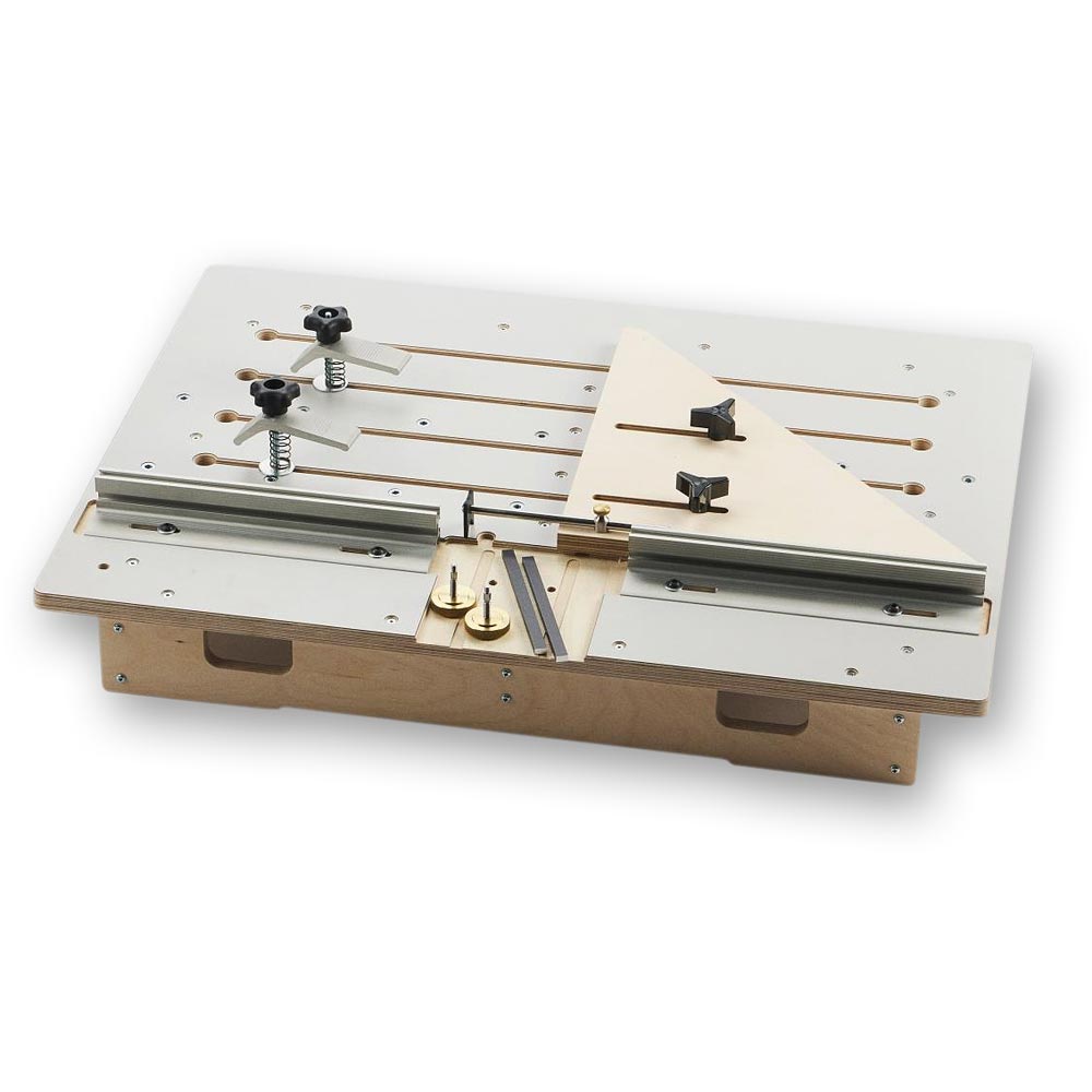 Veritas Domino Joinery Table