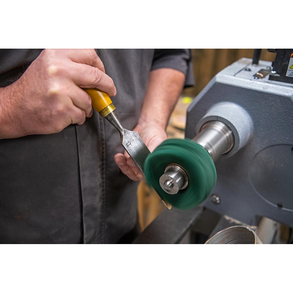 Axminster Woodturning Twist & Fix Adaptor & Mop Arbor