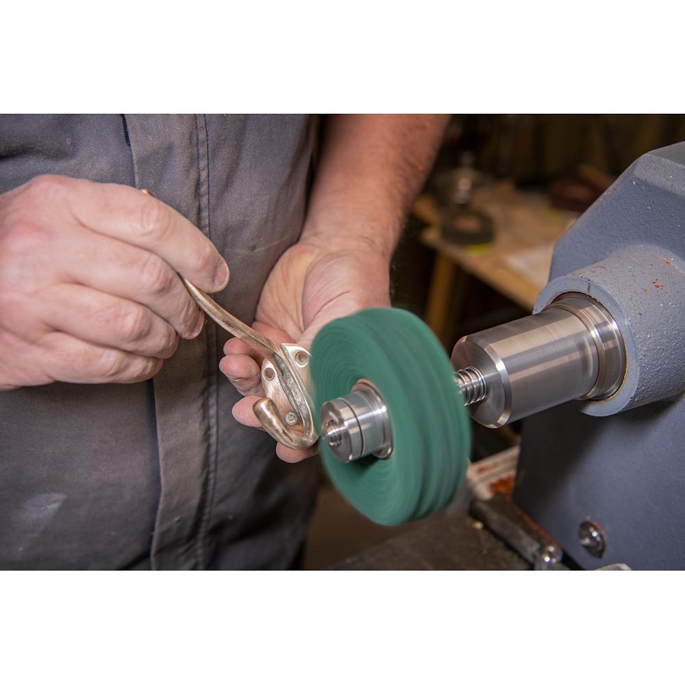 Axminster Woodturning Twist & Fix Adaptor & Mop Arbor