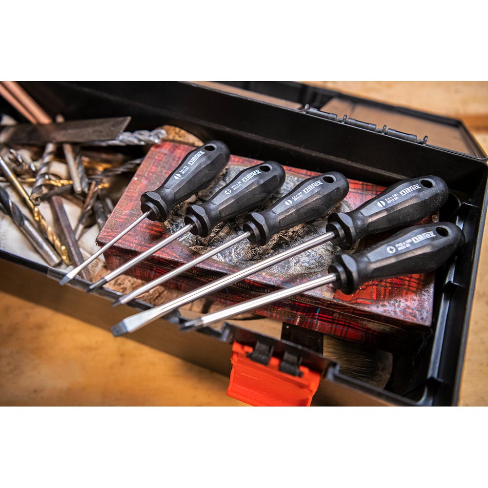 Narex Screwdriver 5 Piece Set