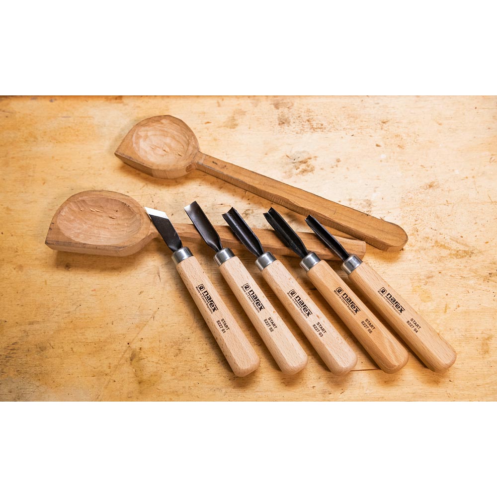 Narex 5 Piece Carving Set