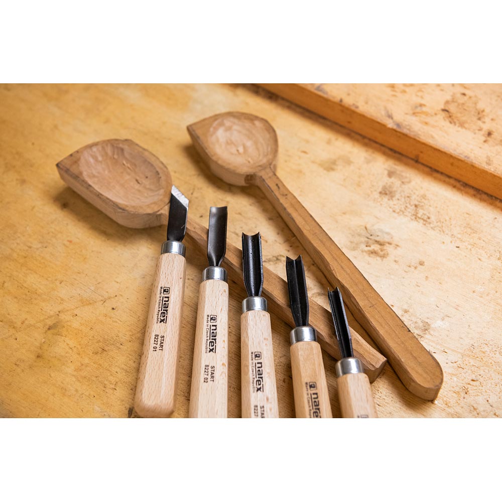 Narex 5 Piece Carving Set