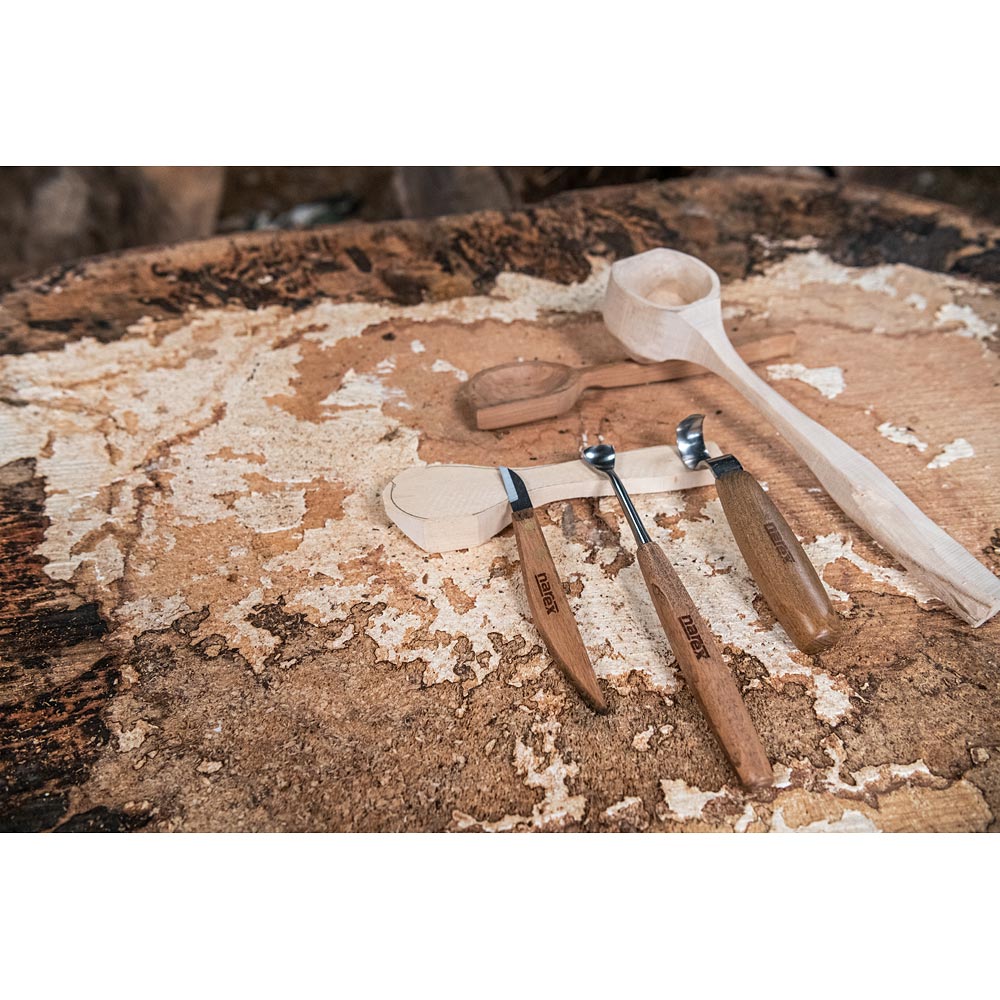 Narex Spoon Carving 3 Piece Set