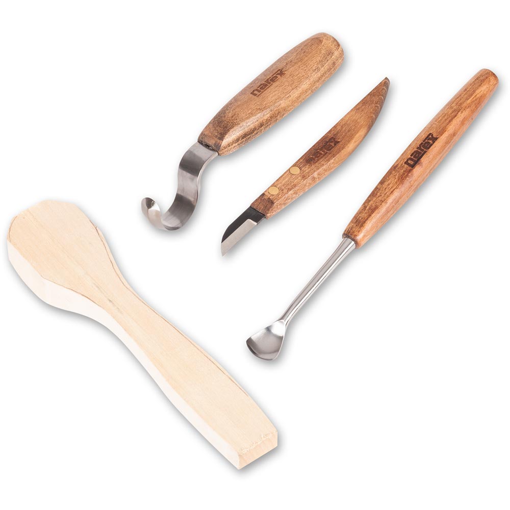 Narex Spoon Carving 3 Piece Set