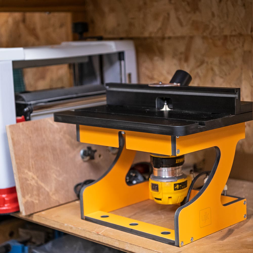 UJK Portable Trim Router Table