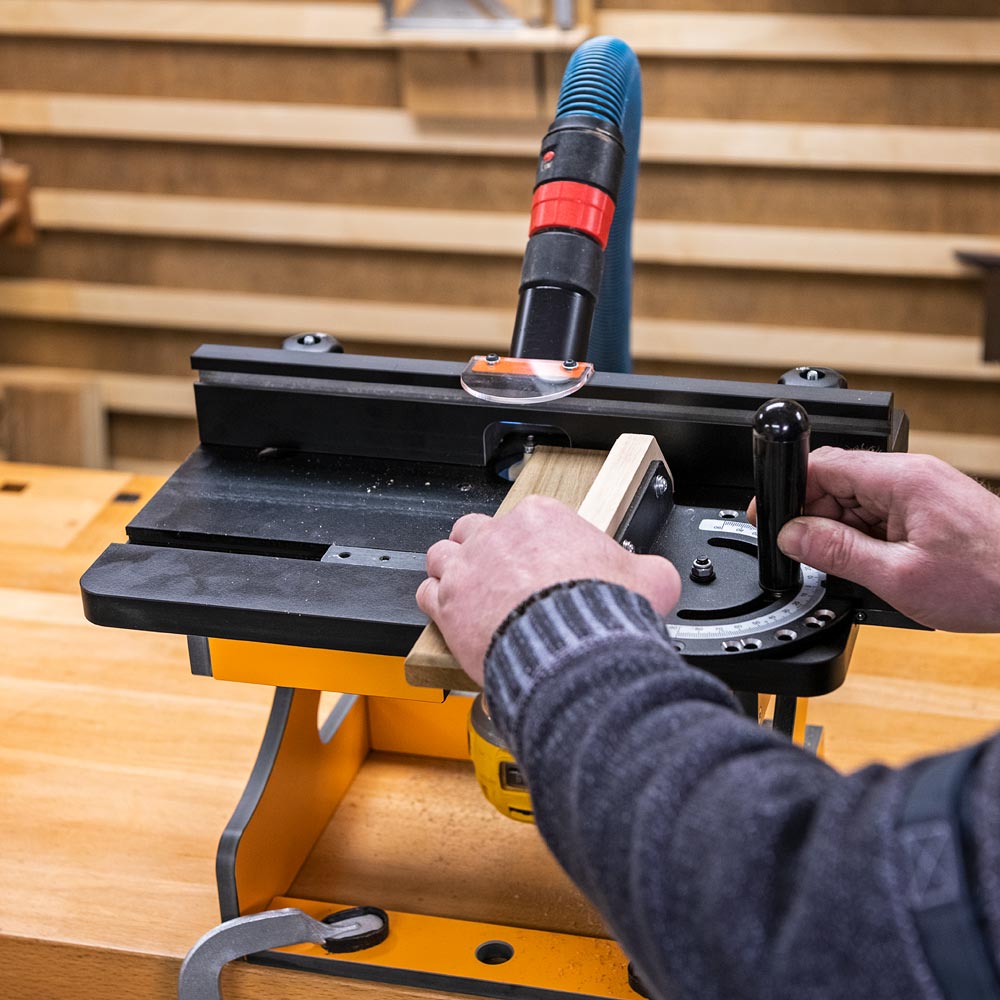 UJK Portable Trim Router Table