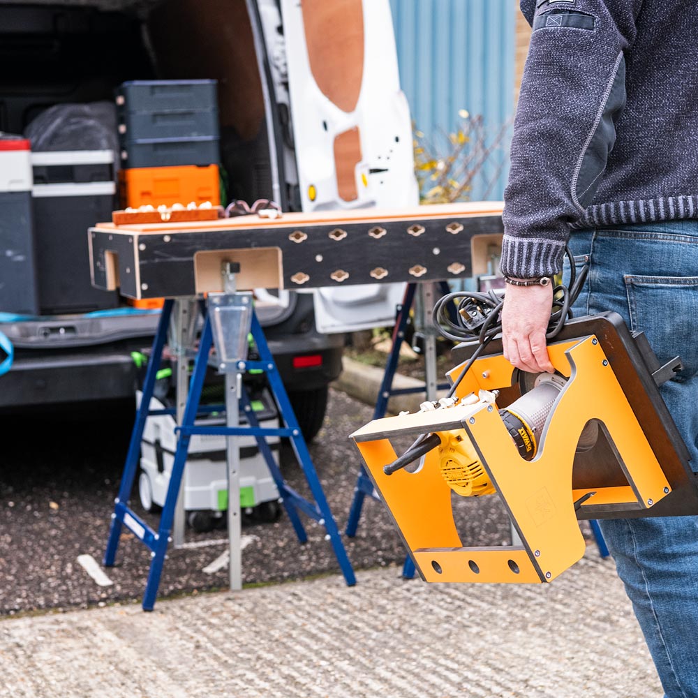 UJK Portable Trim Router Table