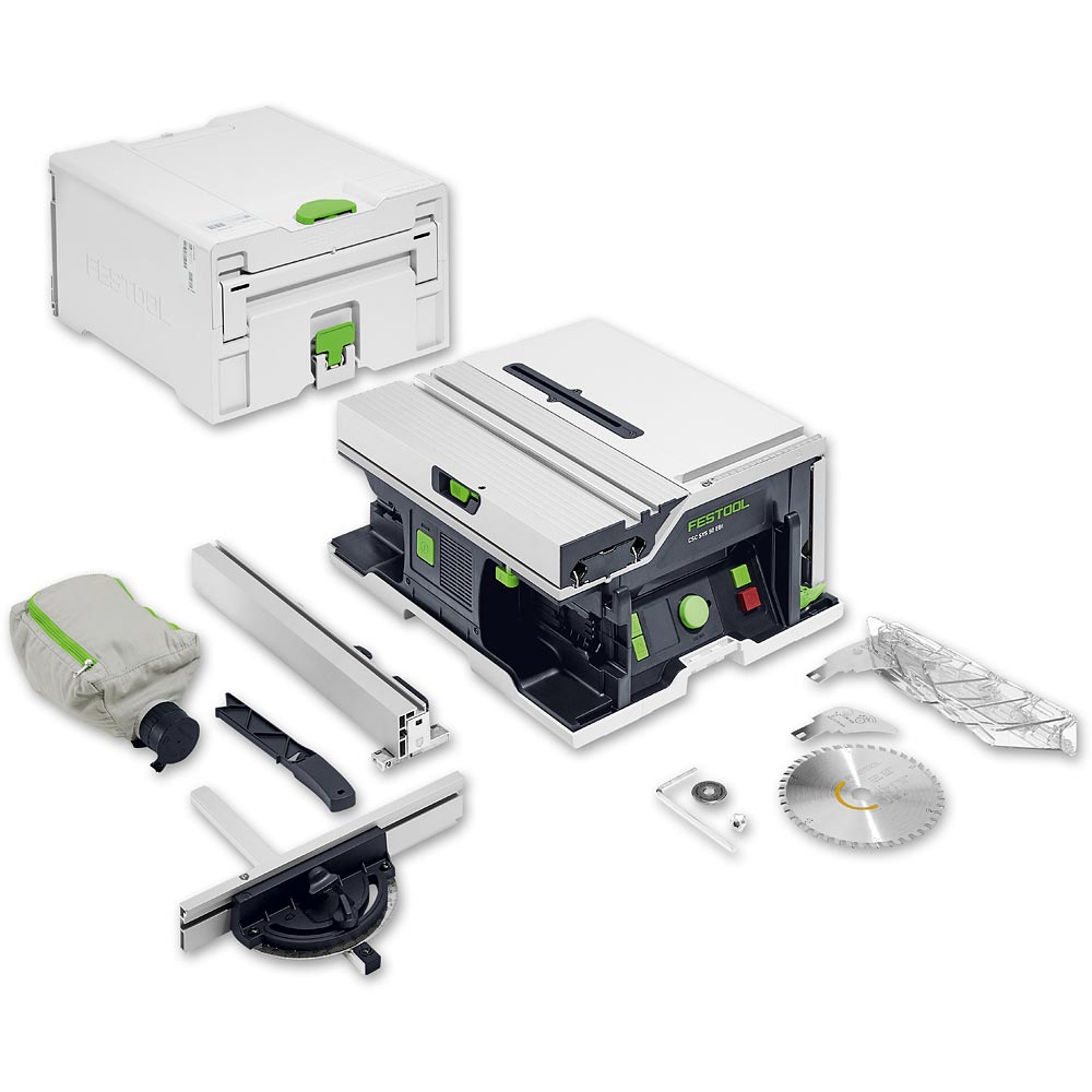 Festool CSC SYS 50 EBI-Basic Cordless Table Saw 18V (Body Only)