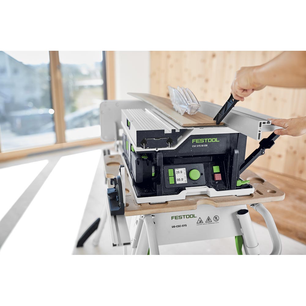 Festool CSC SYS 50 EBI-Basic Cordless Table Saw 18V (Body Only)
