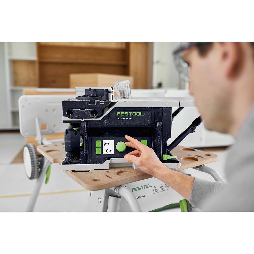 Festool CSC SYS 50 EBI-Basic Cordless Table Saw 18V (Body Only)