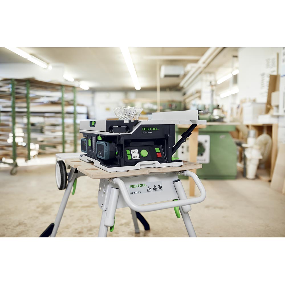 Festool CSC SYS 50 EBI-Basic Cordless Table Saw 18V (Body Only)