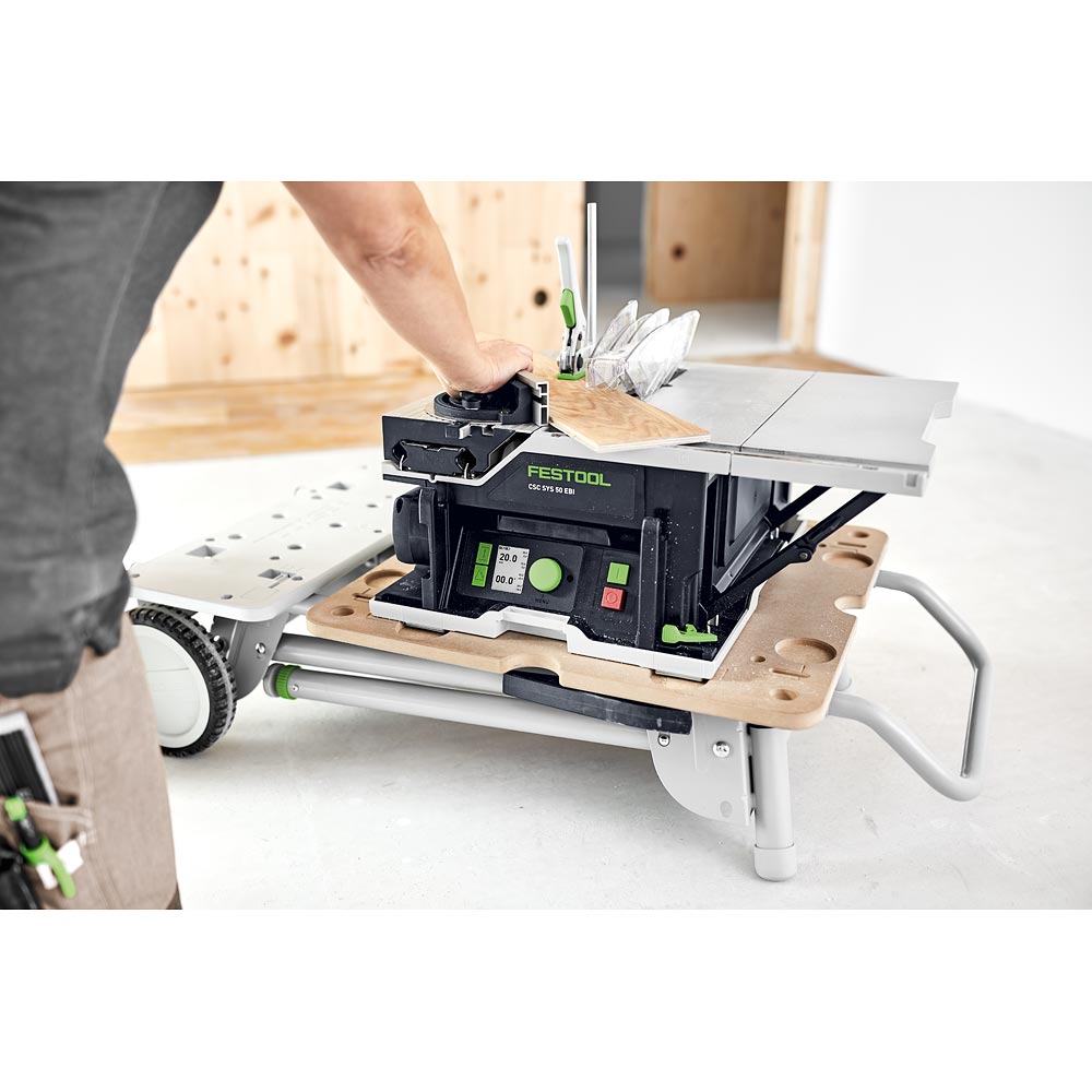 Festool CSC SYS 50 EBI-Basic Cordless Table Saw 18V (Body Only)