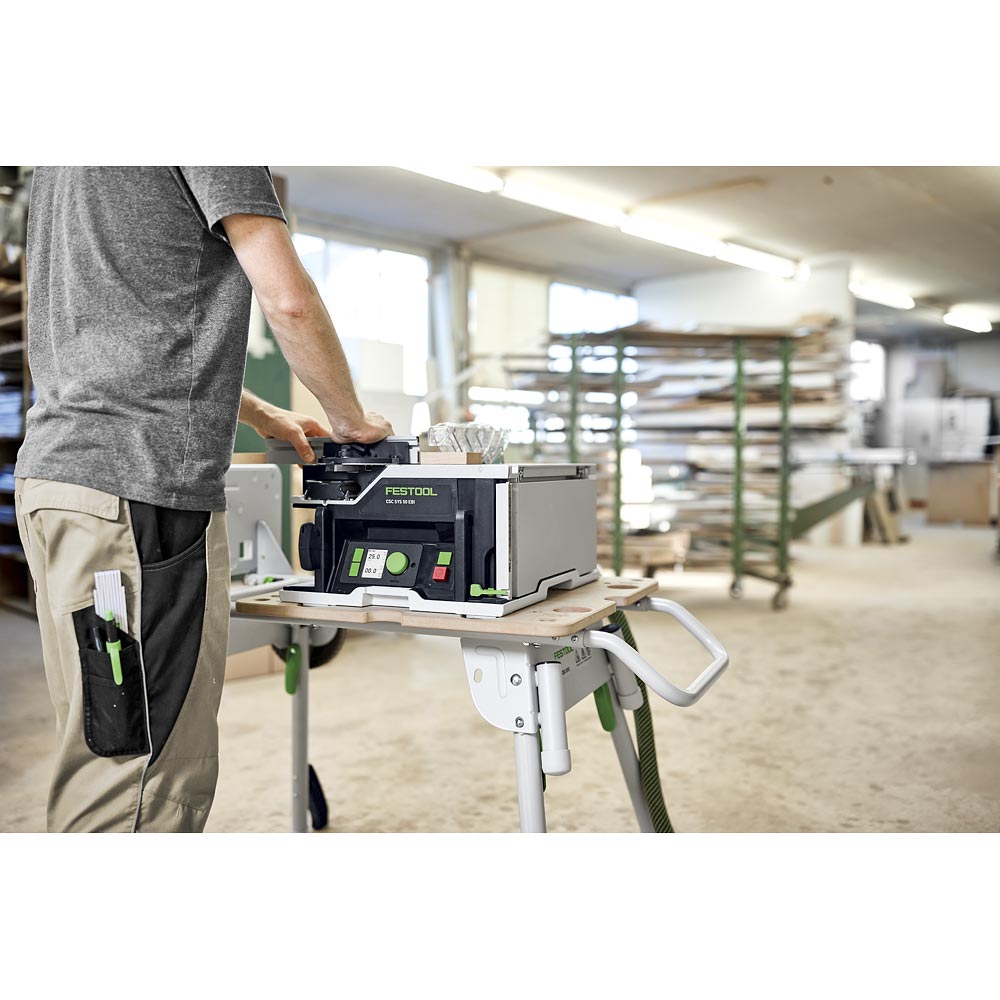 Festool CSC SYS 50 EBI-Basic Cordless Table Saw 18V (Body Only)