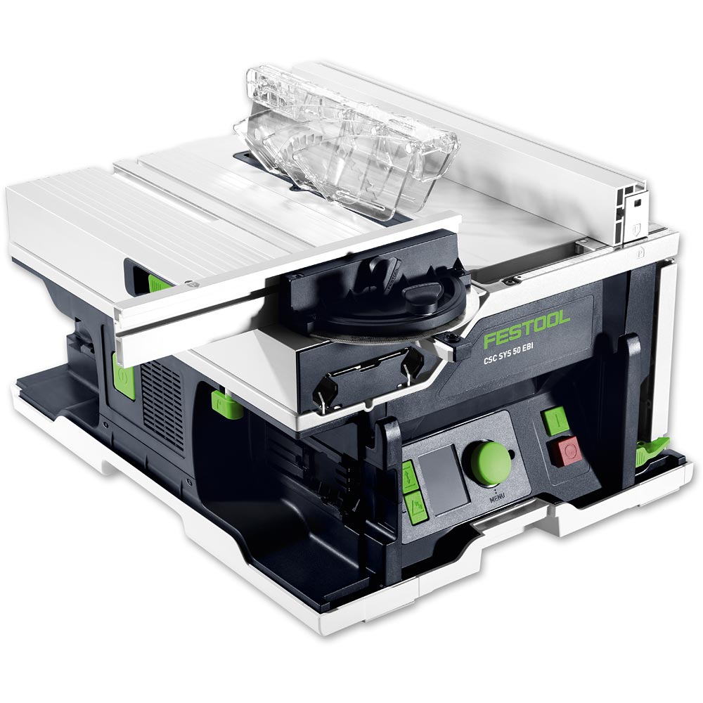 Festool CSC SYS 50 EBI-Basic Cordless Table Saw 18V (Body Only)