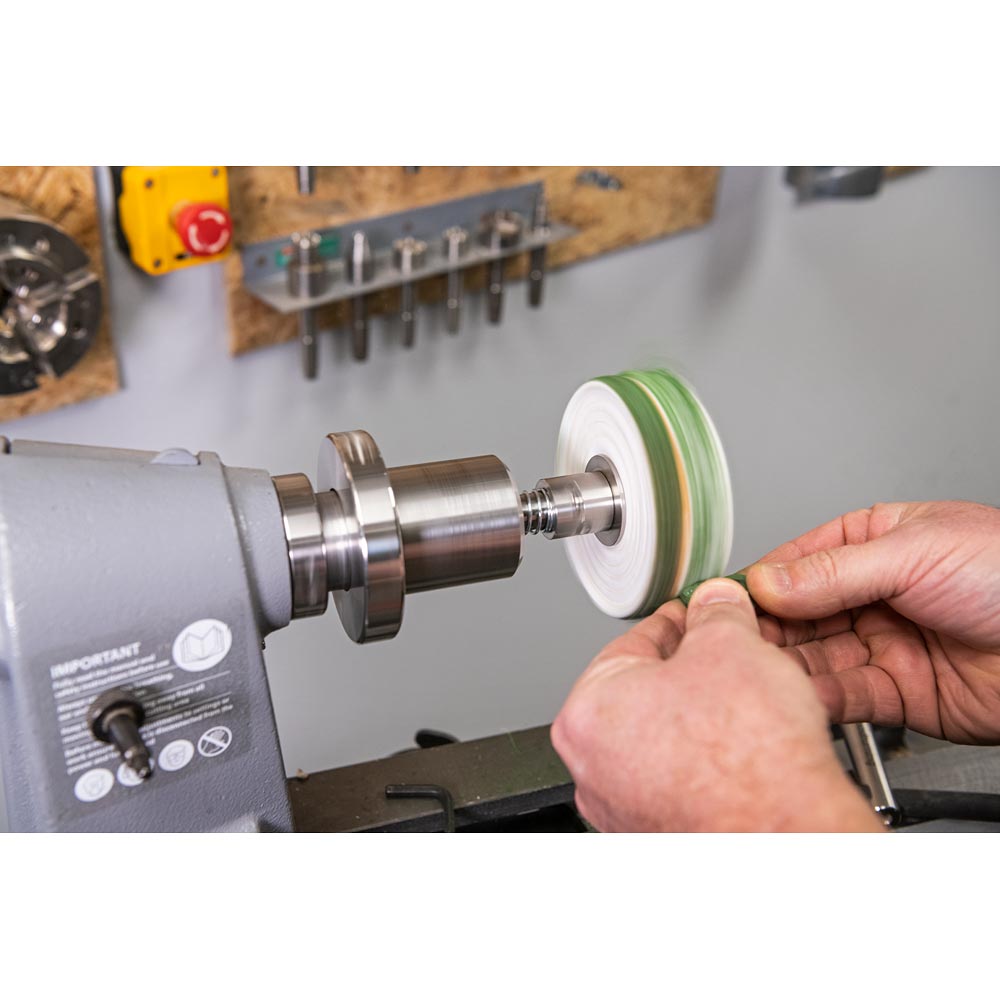 Axminster Woodturning Twist & Fix Adaptor & Mop Arbor