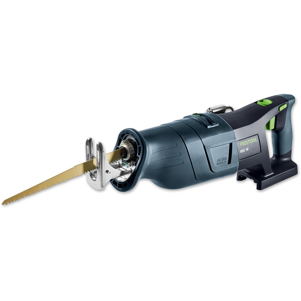 Festool RSC 18 EB-Basic Reciprocating Saw 18V (Body Only)