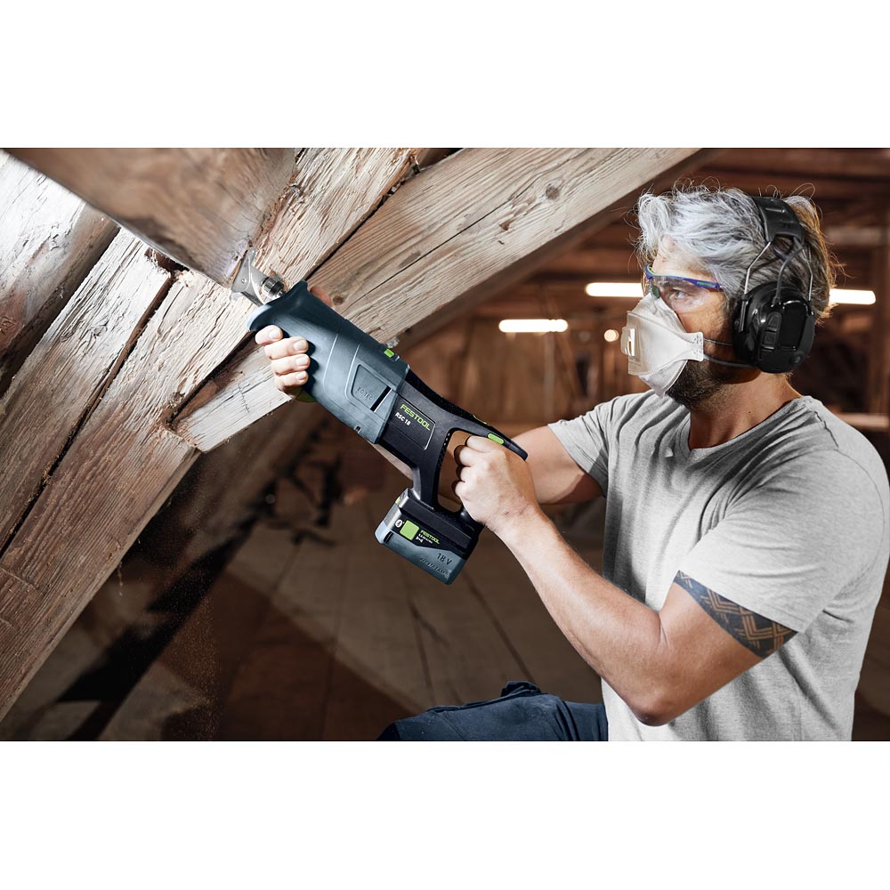 Festool RSC 18 EB-Basic Reciprocating Saw 18V (Body Only)