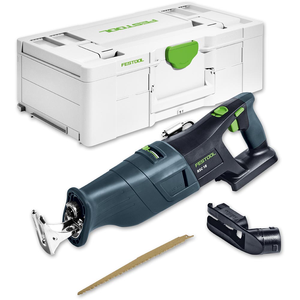 Festool RSC 18 EB-Basic Reciprocating Saw 18V (Body Only)
