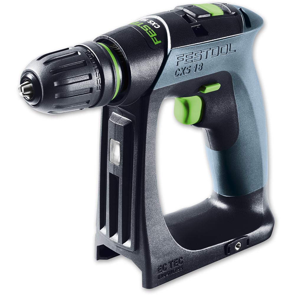 Festool CXS 18-Basic Cordless Drill 18V (Body Only)