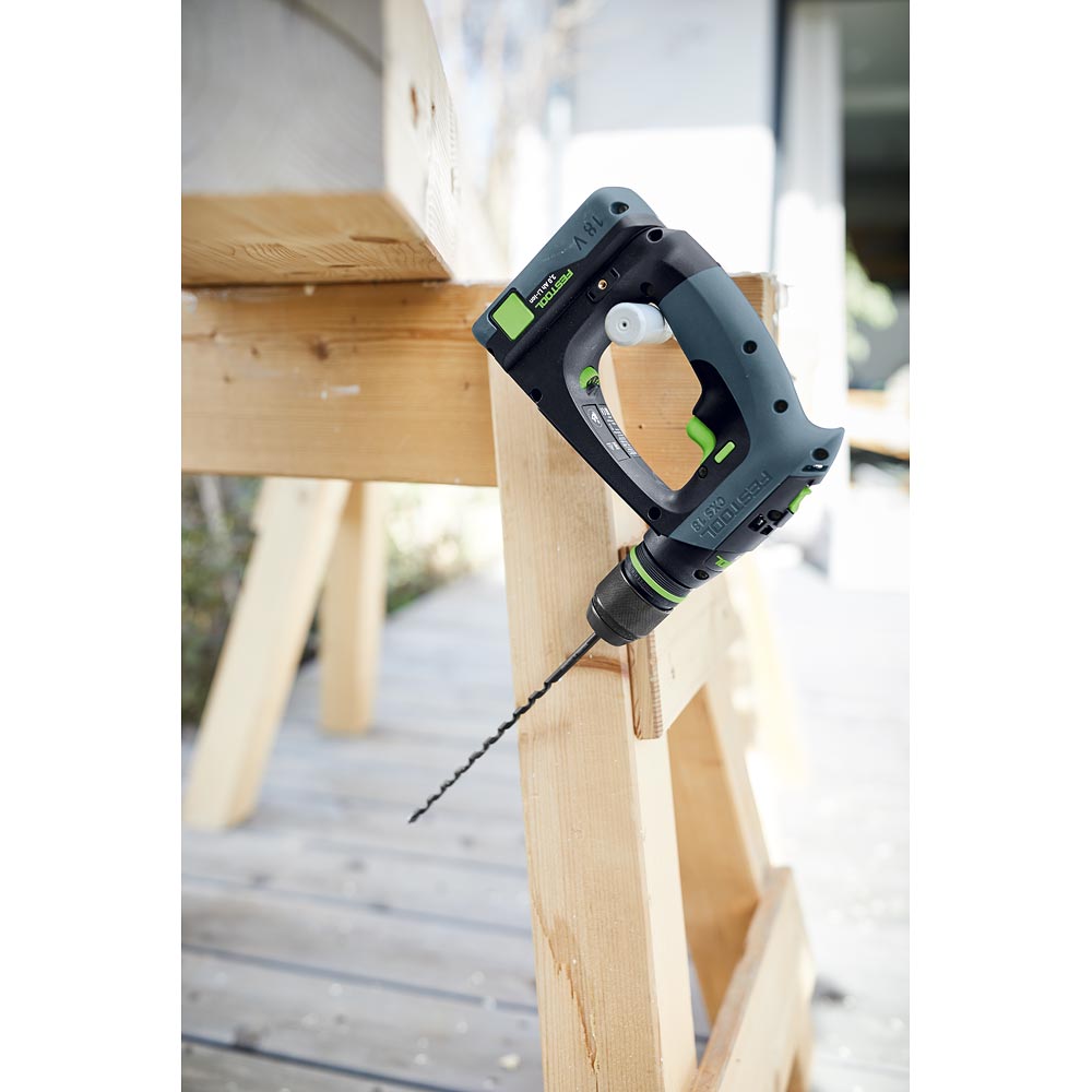 Festool CXS 18-Basic Cordless Drill 18V (Body Only)