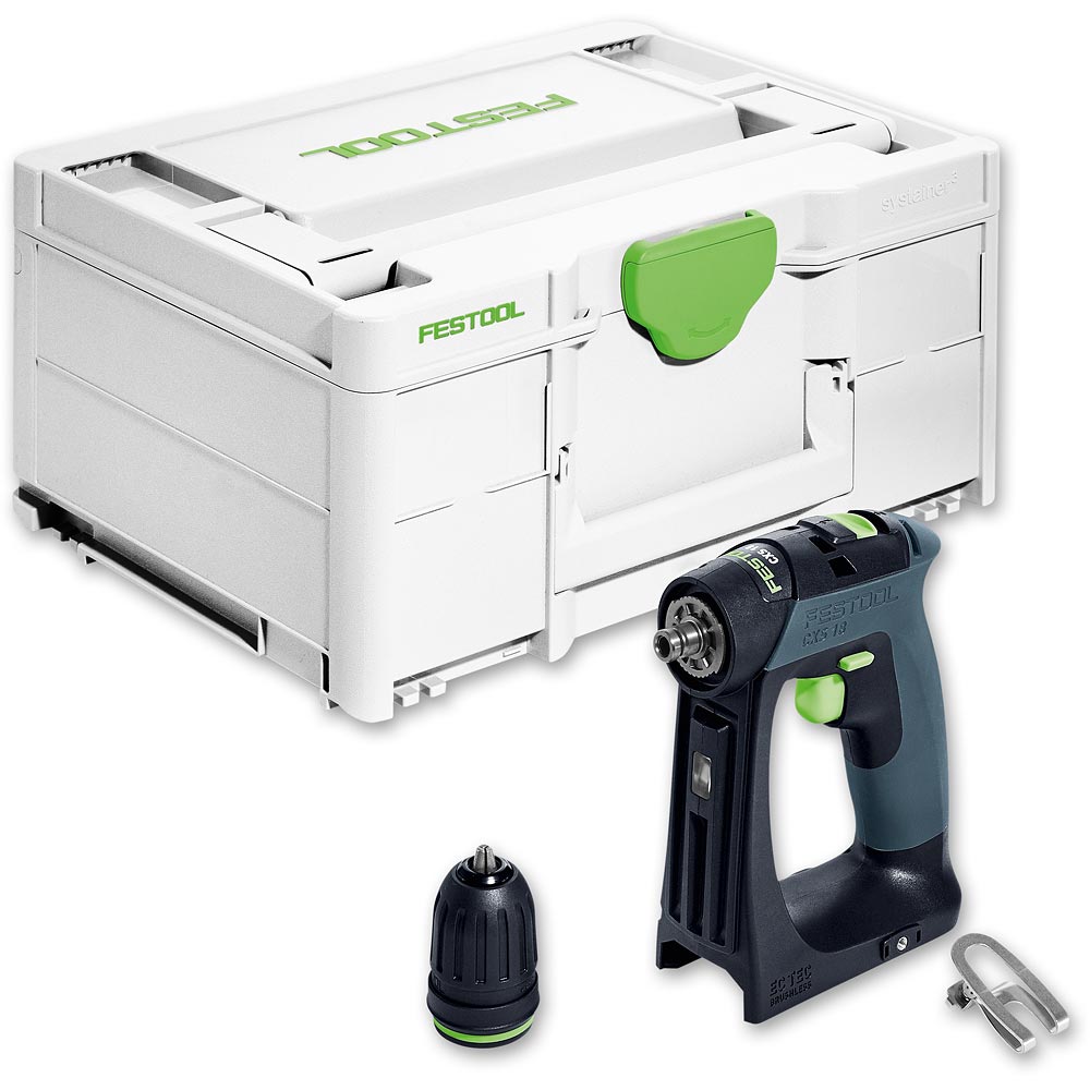Festool CXS 18-Basic Cordless Drill 18V (Body Only)