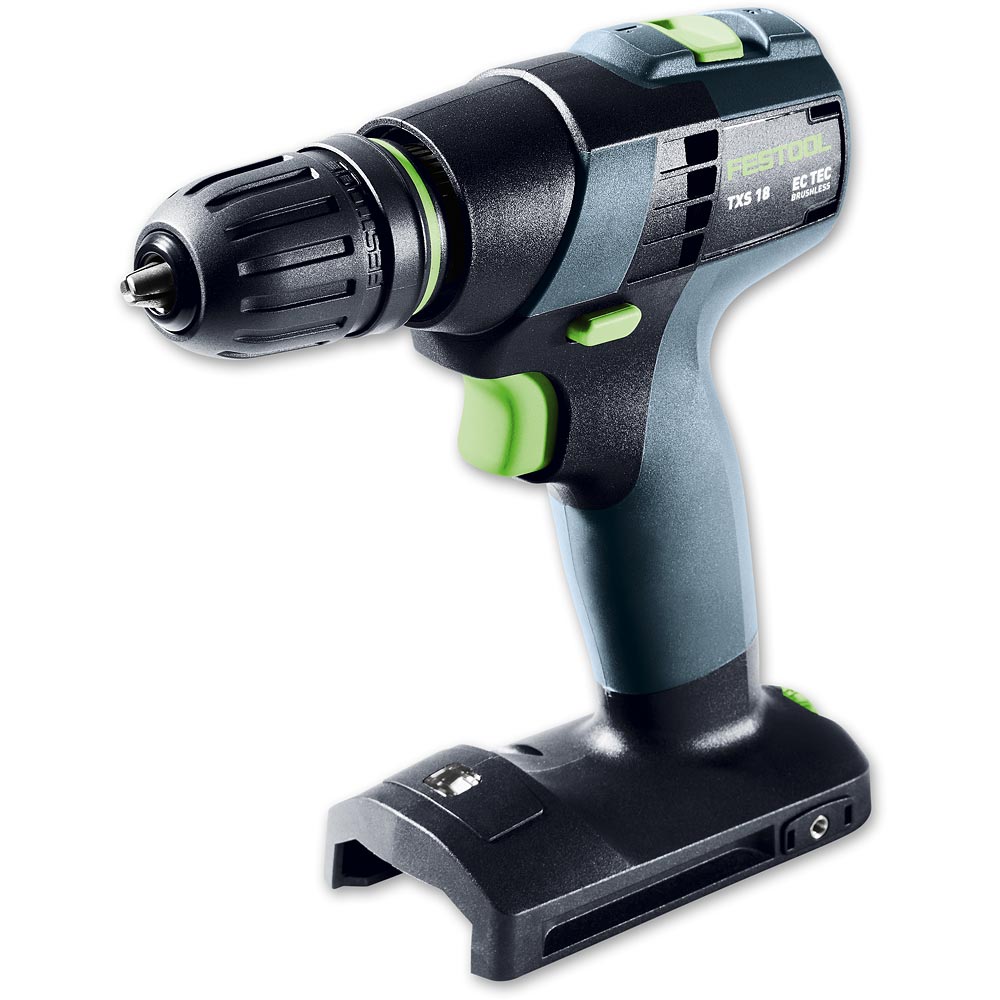 Festool TXS 18-Basic Cordless Drill 18V (Body Only)