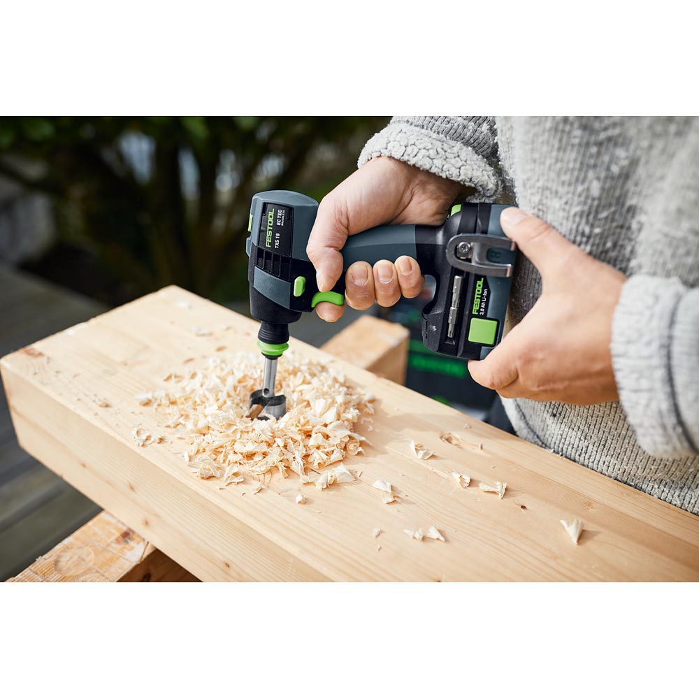 Festool TXS 18-Basic Cordless Drill 18V (Body Only)